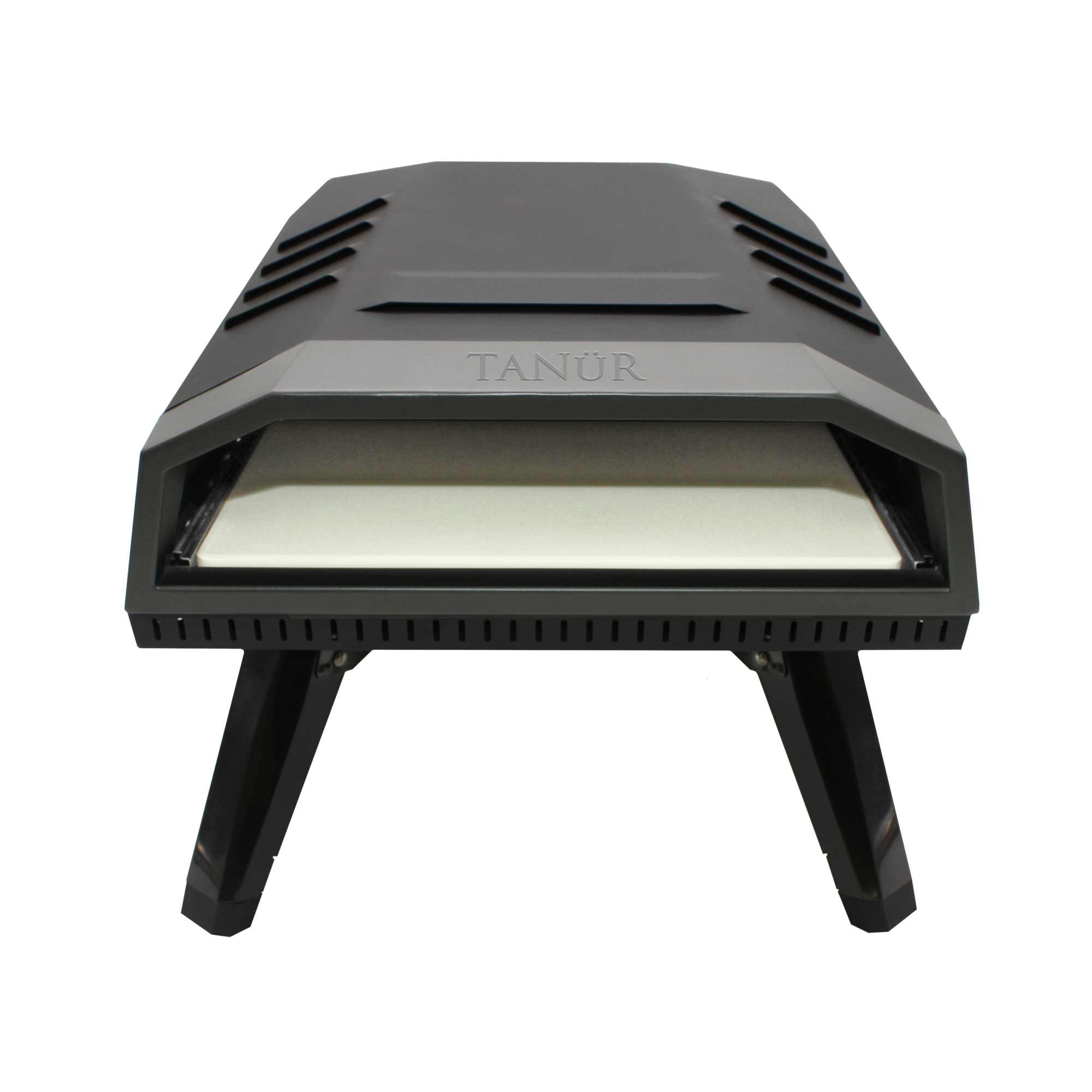 Flame King, 12in. Portable Propane Pizza Oven, Fuel Type Propane, Model# TANUR